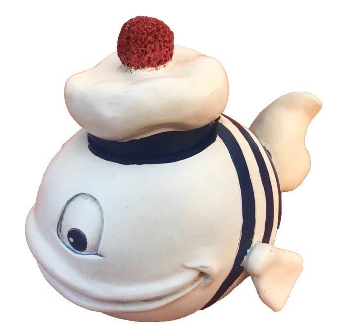 Tirelire poisson marin  par Han David JP