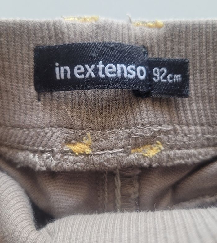 Pantalon brun clair 2 ans - photo numéro 4