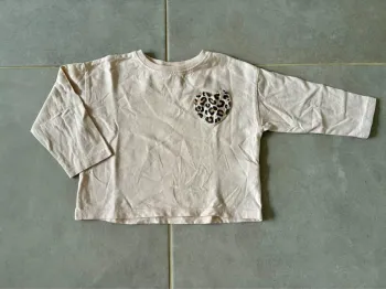 T-shirt à manches longues Zara 12-18 mois 86 cm