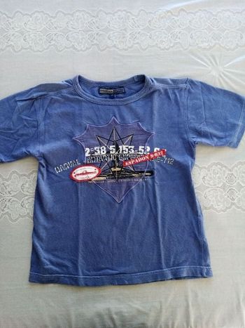 T-shirt garçon 6ans