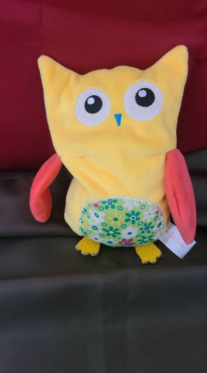 Peluche plush doudou small petite little chouette hibou - photo numéro 3