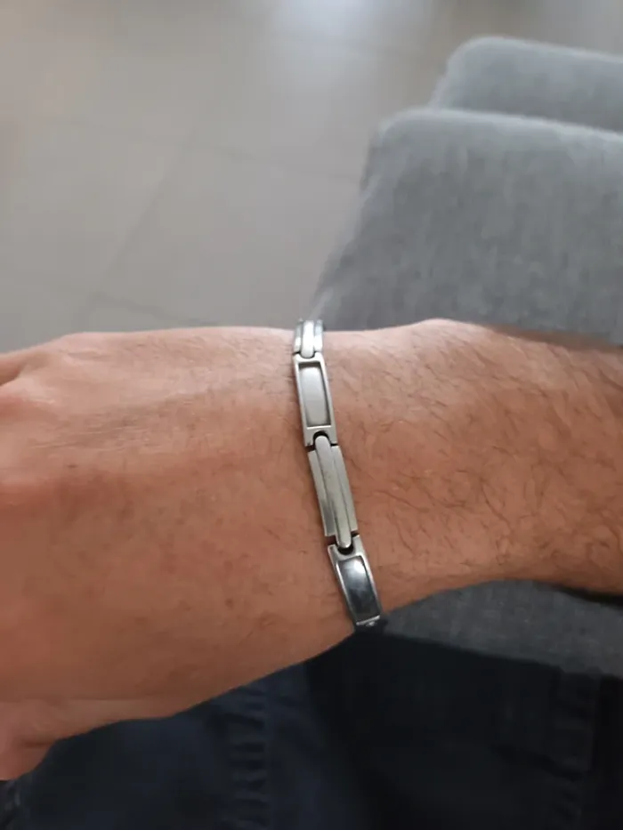 Bracelet en acier pour homme