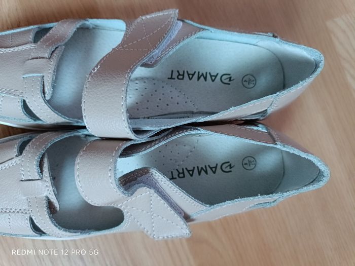 Ballerines beige cuir Damart neuves p.37 - photo numéro 10