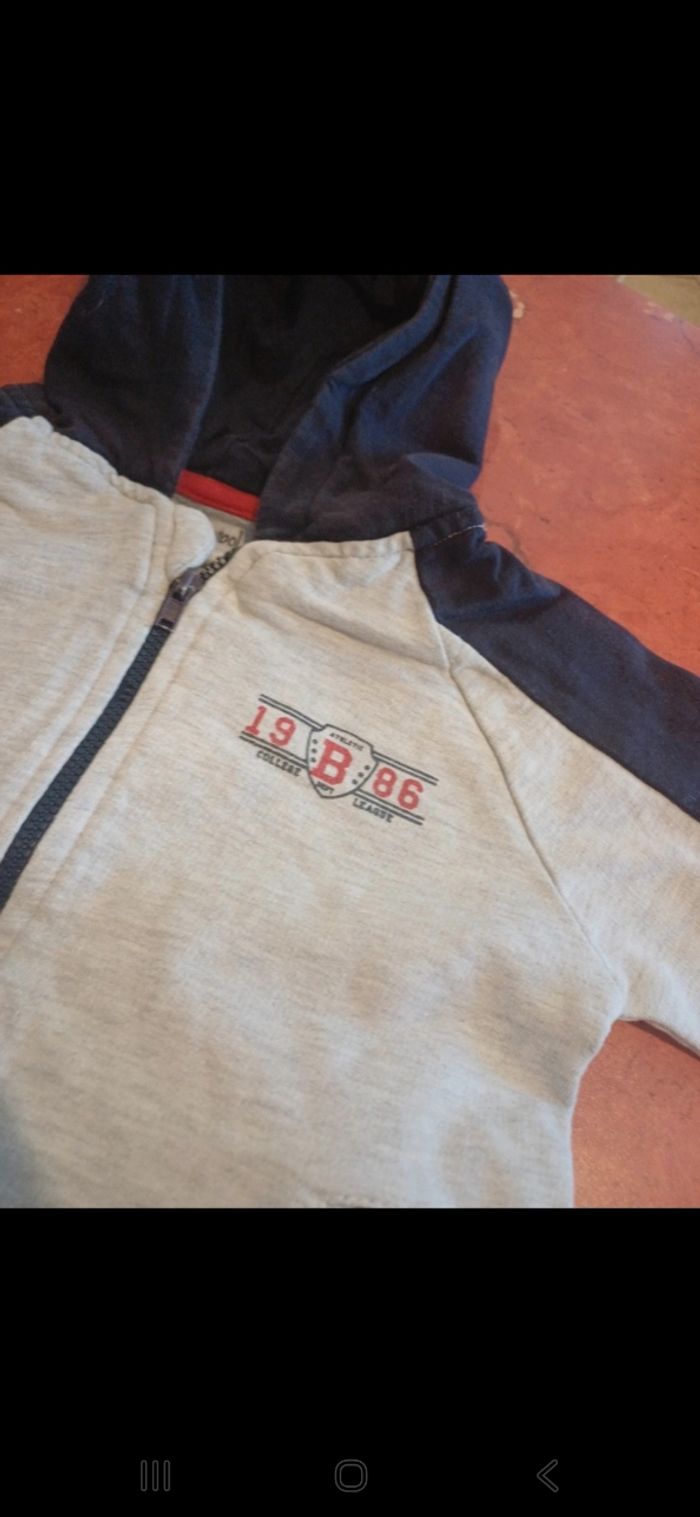 Sweat bébé taille 24 mois - photo numéro 2