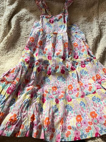Robe fleuri sergent major