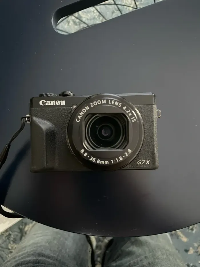 Canon PowerShot G7 X Mark III à vendre - photo numéro 6