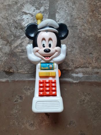 Téléphone Mickey Vintage Arco Disney