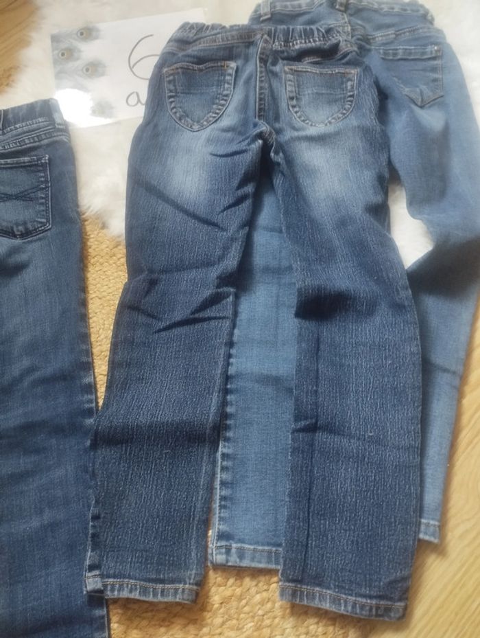Lot jeans 6ans fille - photo numéro 9