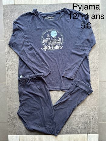 Pyjama Harry Potter
