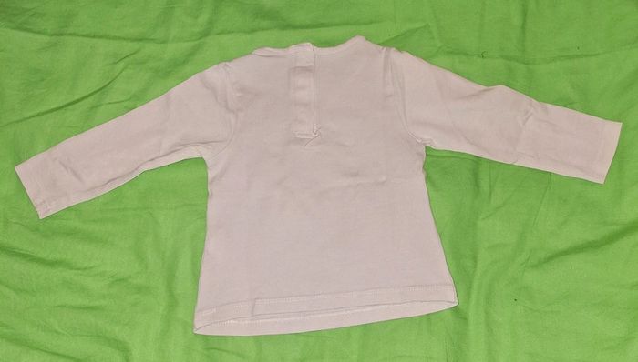 Tee-shirt manches longues fille 6 mois orchestra - photo numéro 2