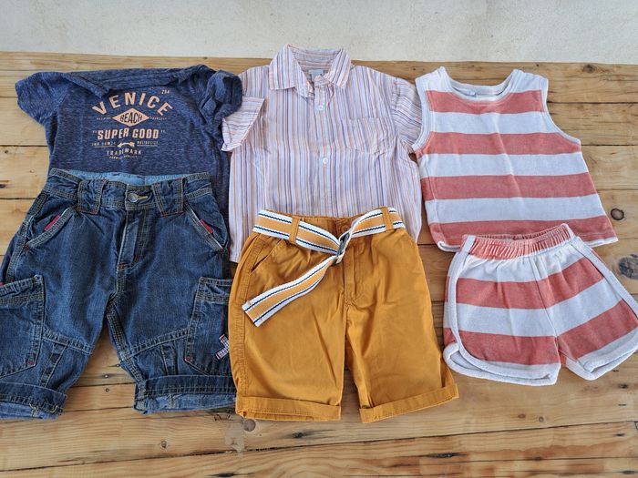 Lot vêtements garçon été 3ans