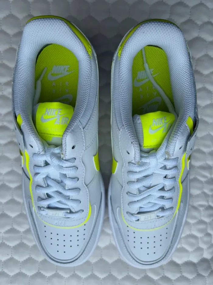 Nike air force shadow white volt 40 - photo numéro 5