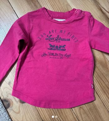 T-shirt bébé fille