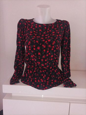 Blouse fleurie