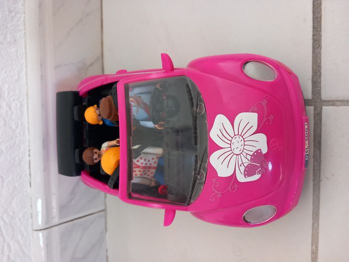 VOITURE ROSE - photo numéro 2