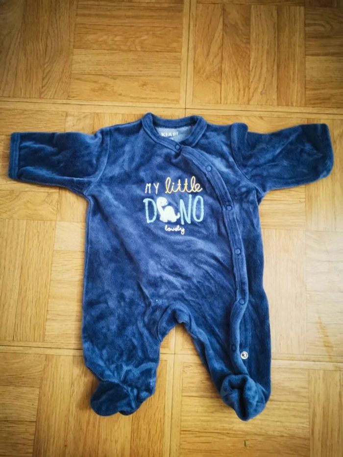Lot de 5 pyjamas - Kiabi - Taille 1 mois - photo numéro 2