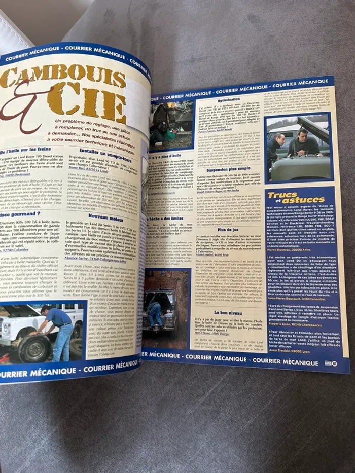 Ancien magazine land 2000 - photo numéro 4