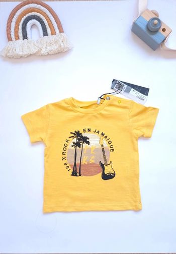 Tshirt Ikks bébé garçon taille 6 mois neuf avec étiquette