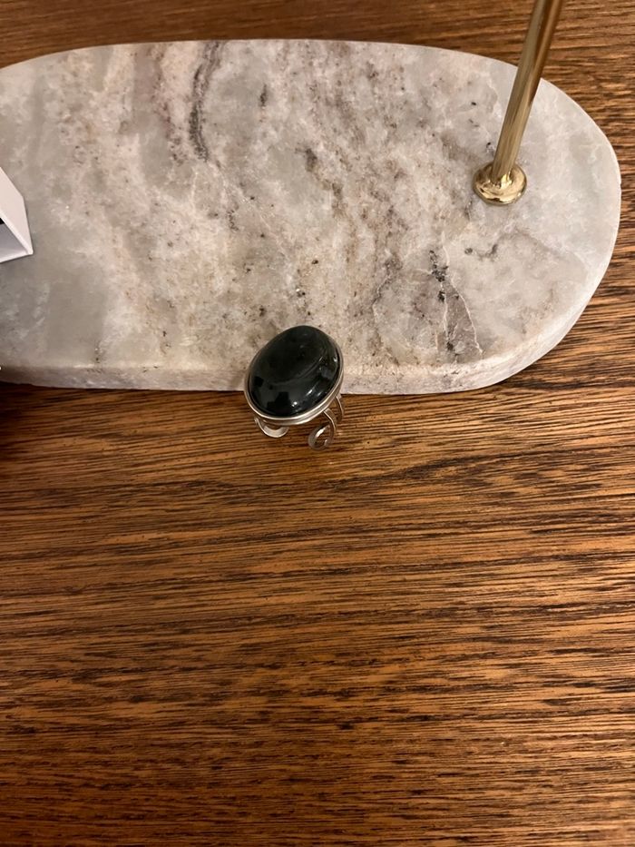 Bague pierre Aventurine - photo numéro 4