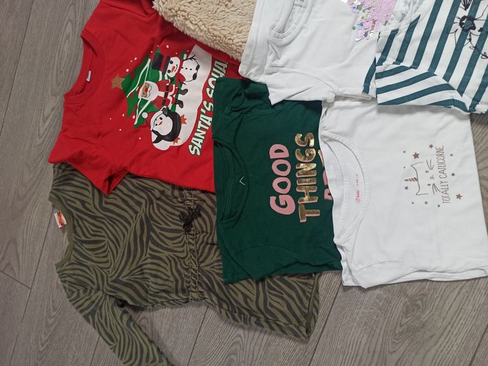 Lot vêtements fille 5 ans - photo numéro 4