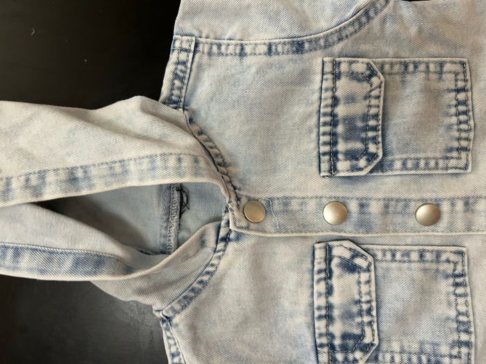 Veste en jean 12 mois - photo numéro 3