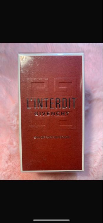 Interdit givenchy