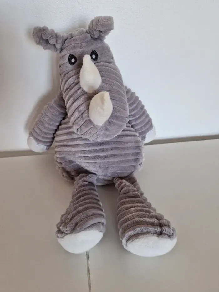Peluche rhinocéros
