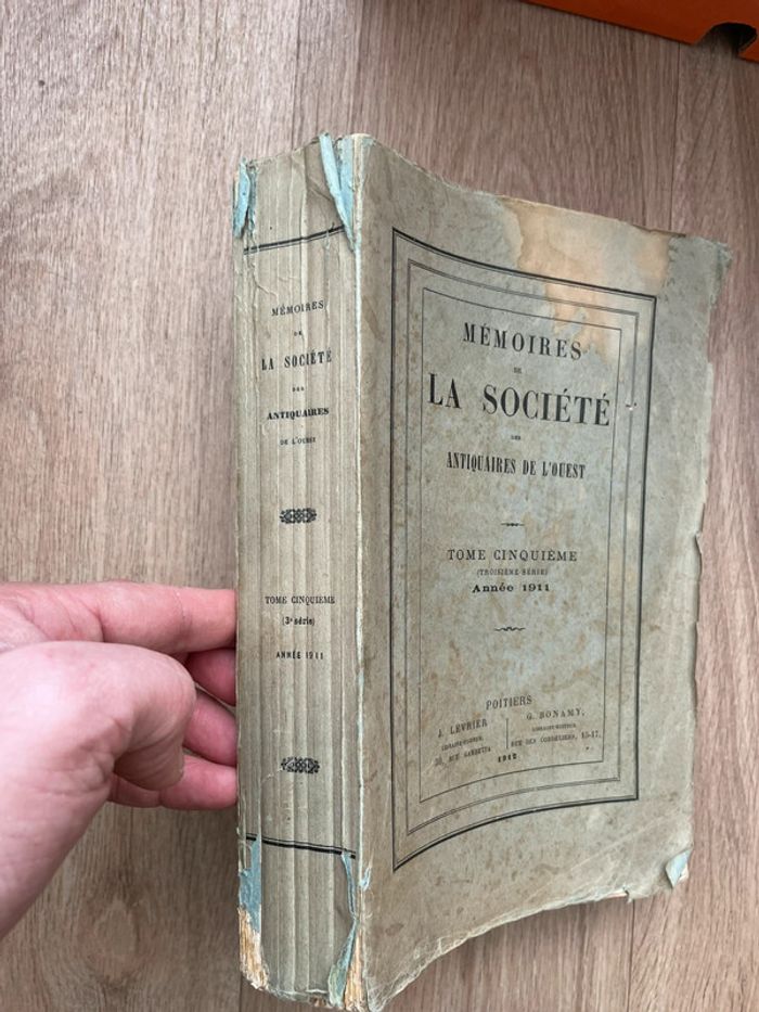 La société tome cinquième 1912 - photo numéro 2