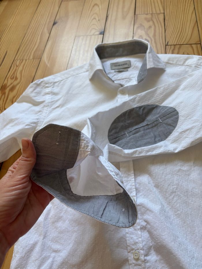 Chemise blanche father & sons - photo numéro 7