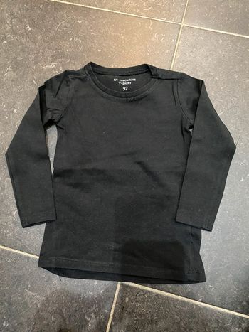 T-shirt manches longues basic