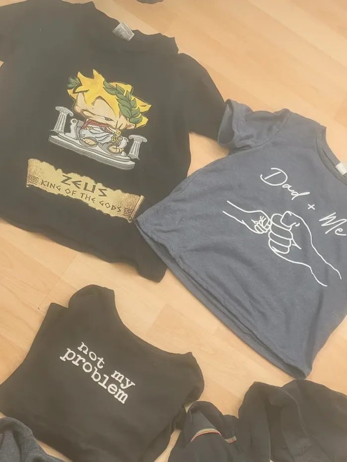 Lot garçon 6ans thsirt,gilet,pull,pantalon - photo numéro 6