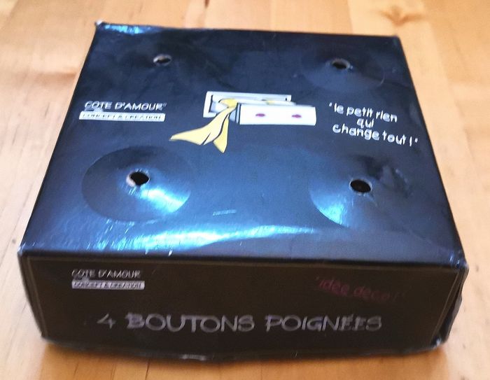 Boutons de poignées "Concept et Création" - photo numéro 2