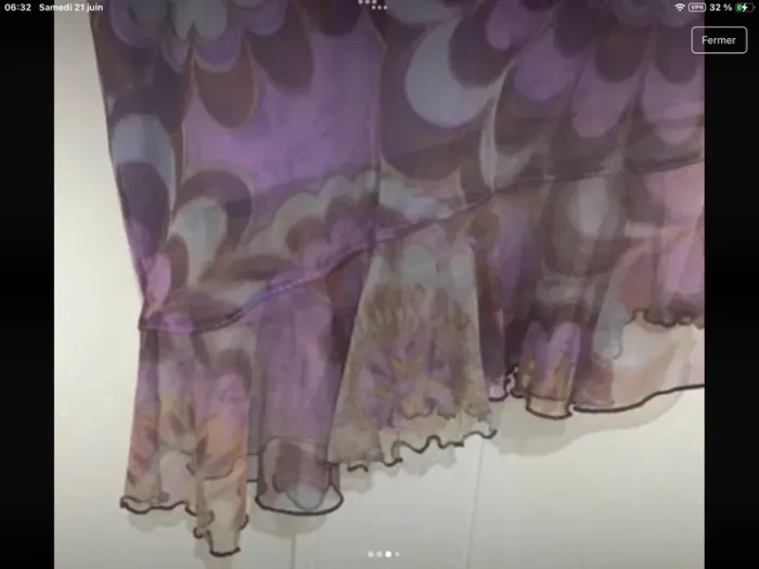Robe fluide les filles à la vanille - photo numéro 3