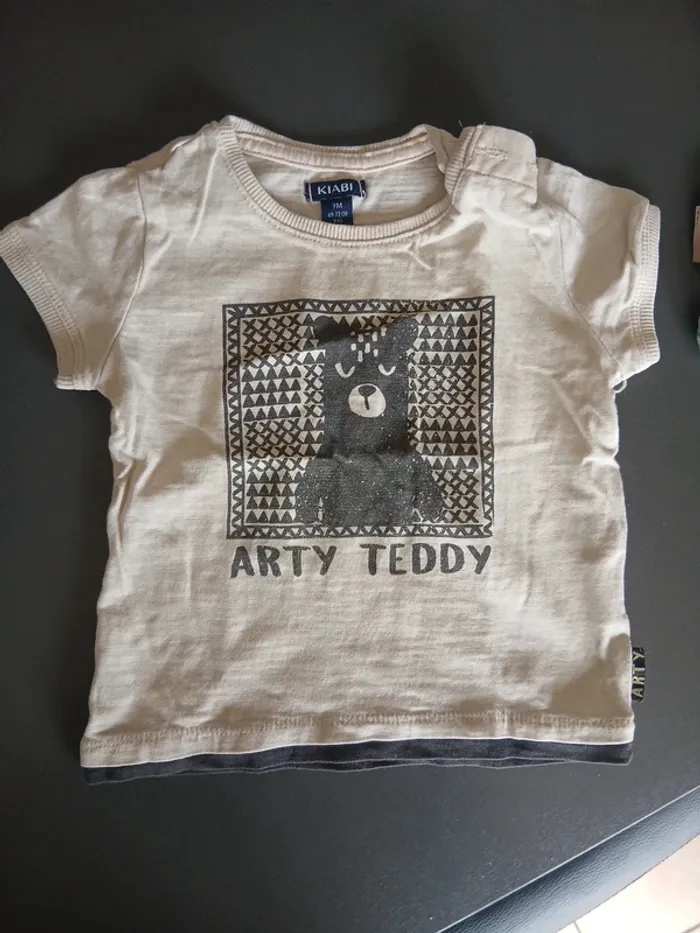 Lot de 6 tee-shirts - photo numéro 2