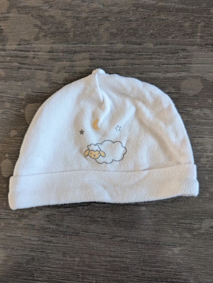 Bonnet bébé mixte mouton