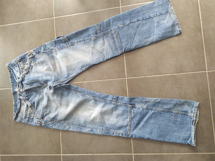Jean large taille 40 creeks - photo numéro 1