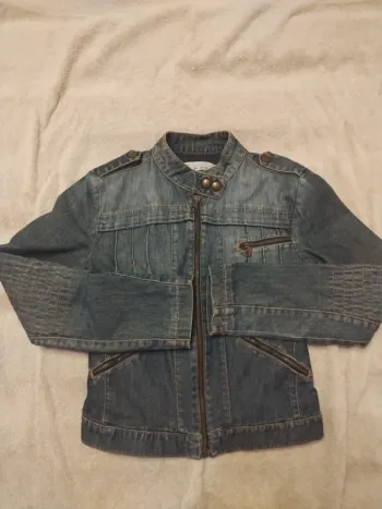 🎈Veste jean zara fille 11 13 ans 🎈