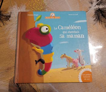 Mamie Poule Raconte - Tome 14 - Le Caméléon Qui Cherchait Sa Maman Christine Beigel, Hervé Le Goff
