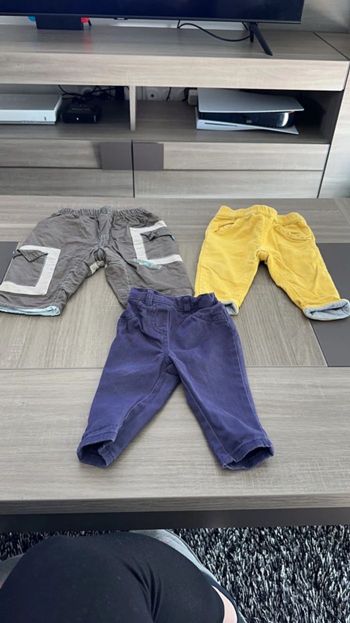 Lot pantalon
