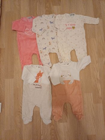 Lot pyjama