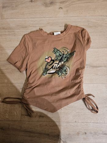T shirt ado fille
