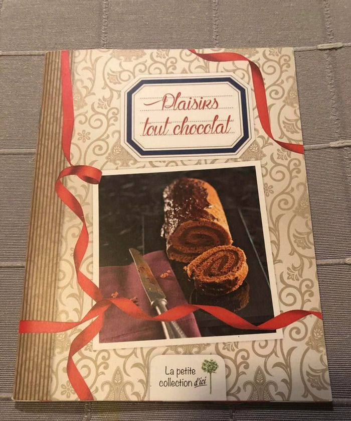 Livre Plaisirs tout chocolat