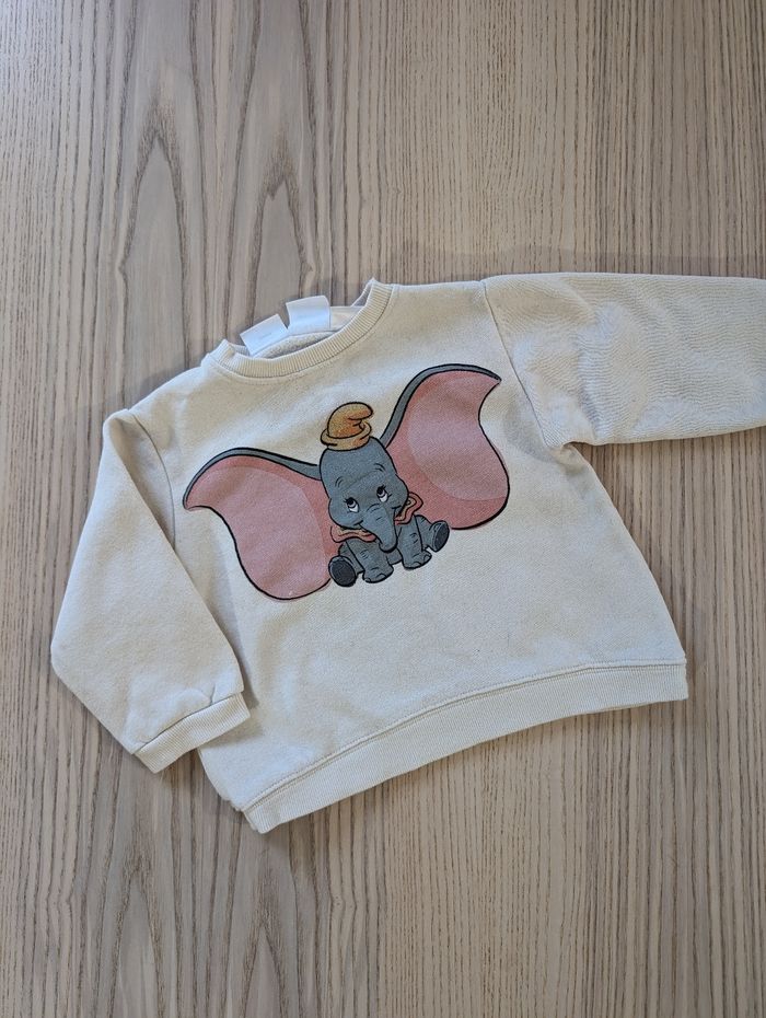 Sweat Zara Disney Dumbo