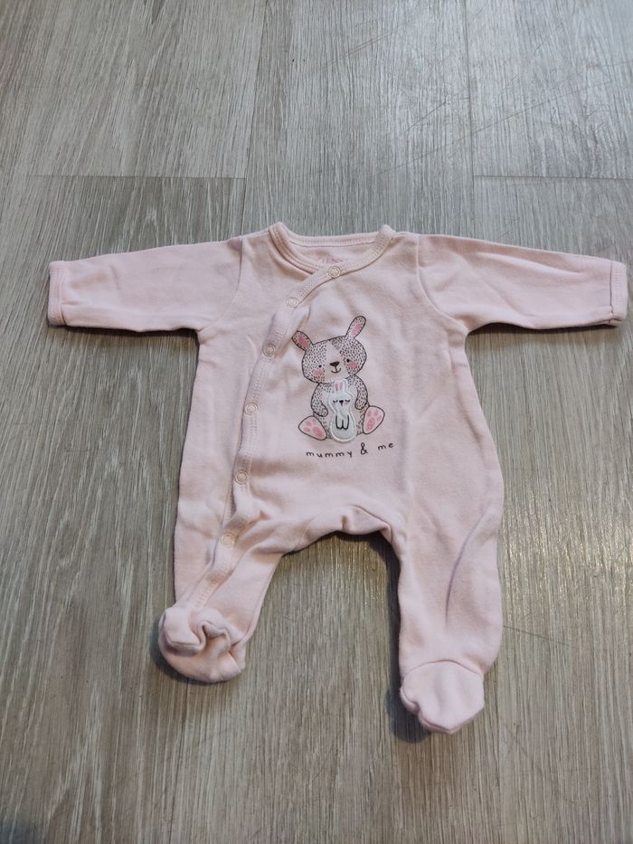 Pyjama taille 50 cm