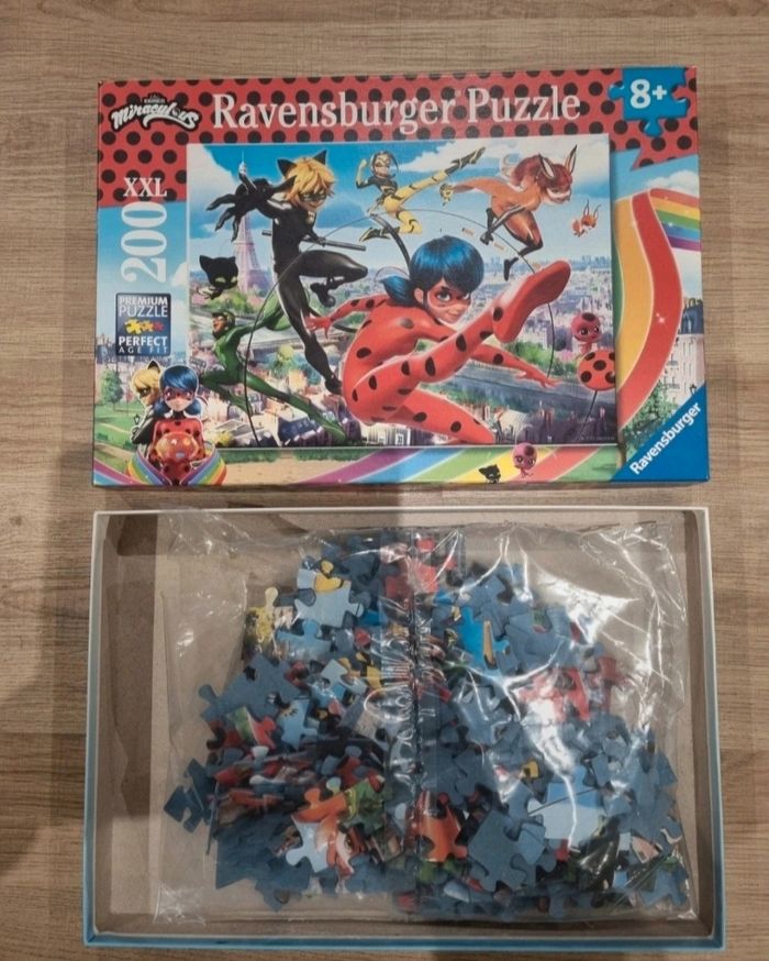 Puzzle XXL 200 pièces Miraculous Ladybug - Ravensburger - photo numéro 4
