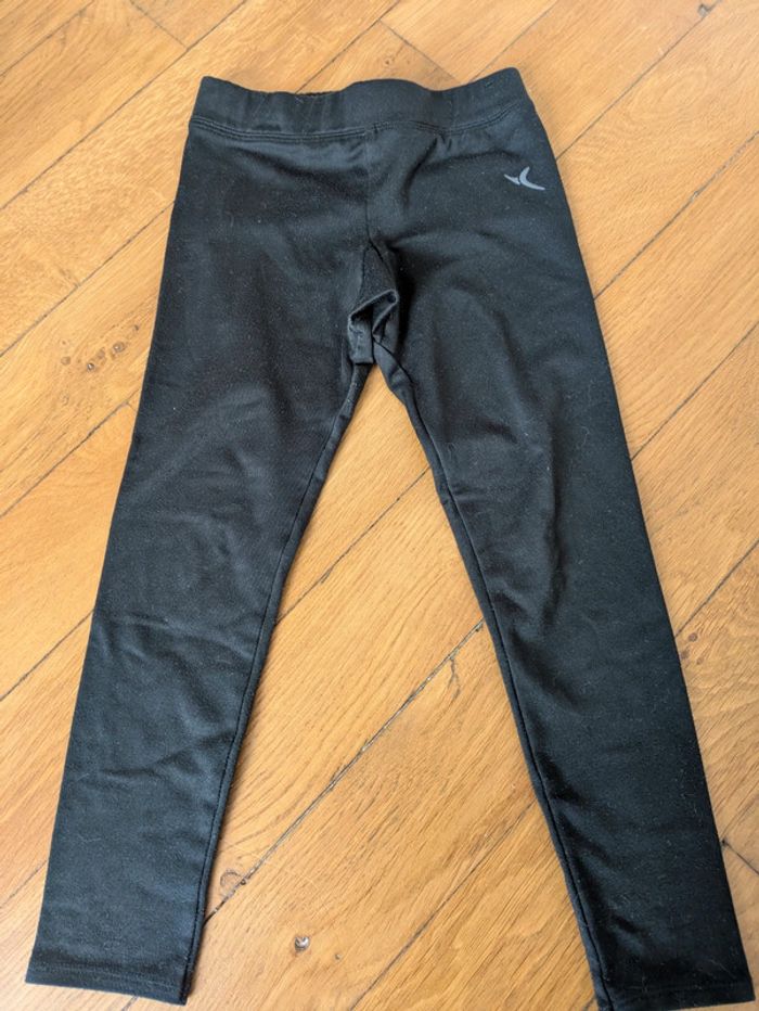 Pantalon type thermique Decathlon