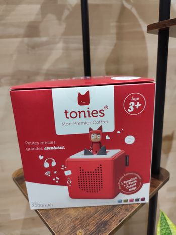 Toniebox rouge neuve sous scellés 