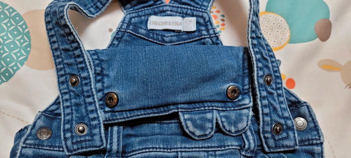 Salopette 12 mois orchestra - photo numéro 2