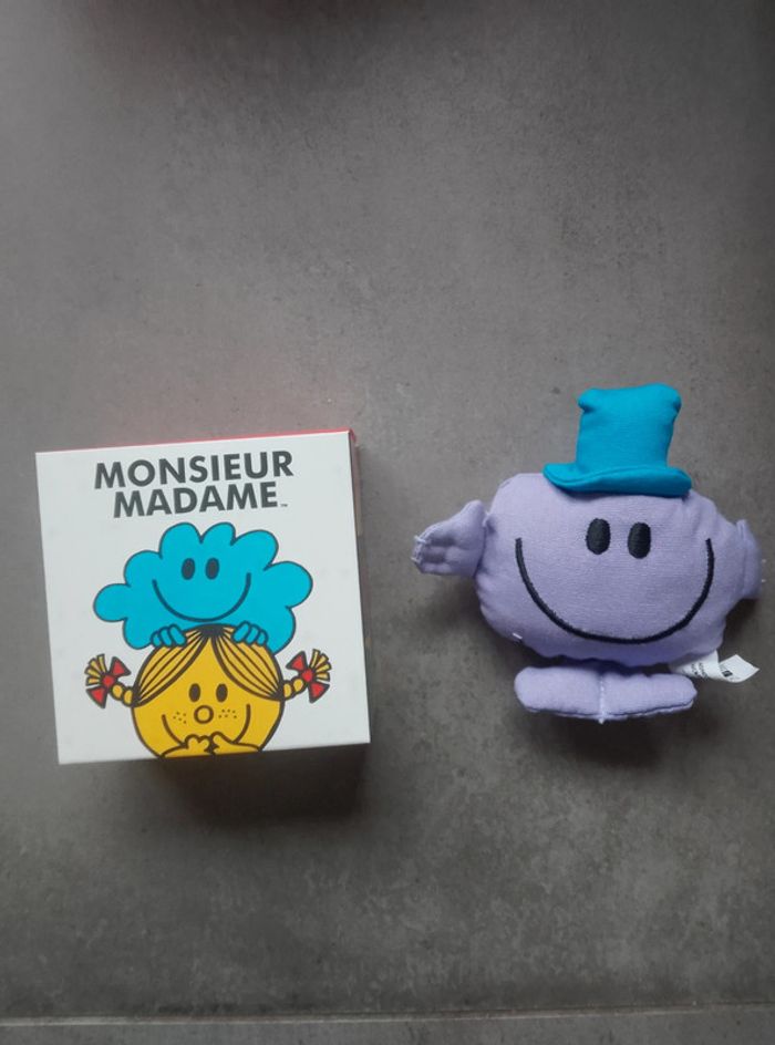 Peluche - Monsieur Madame