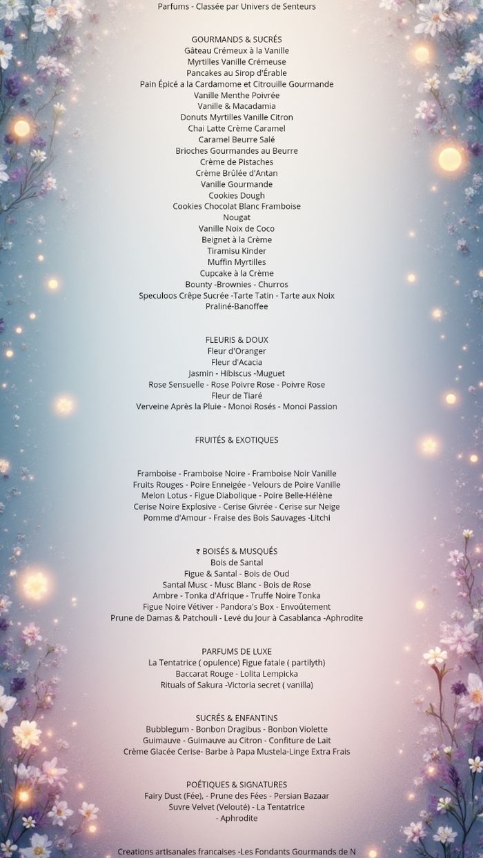 Coffret cadeaux bougies parfumés gourmandes - photo numéro 4